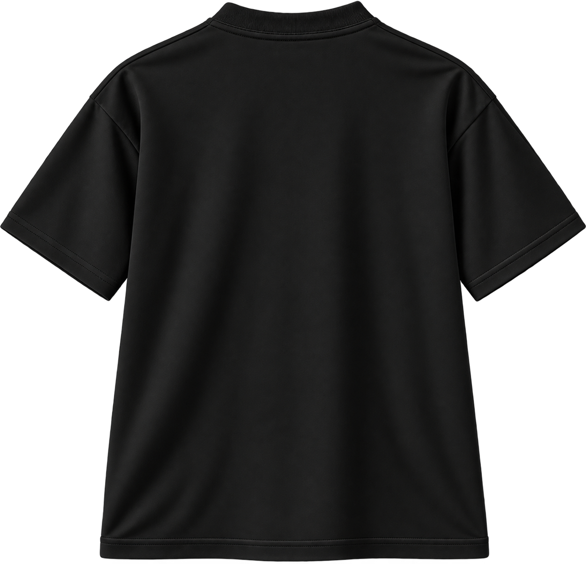 Light Vapor Tee Black