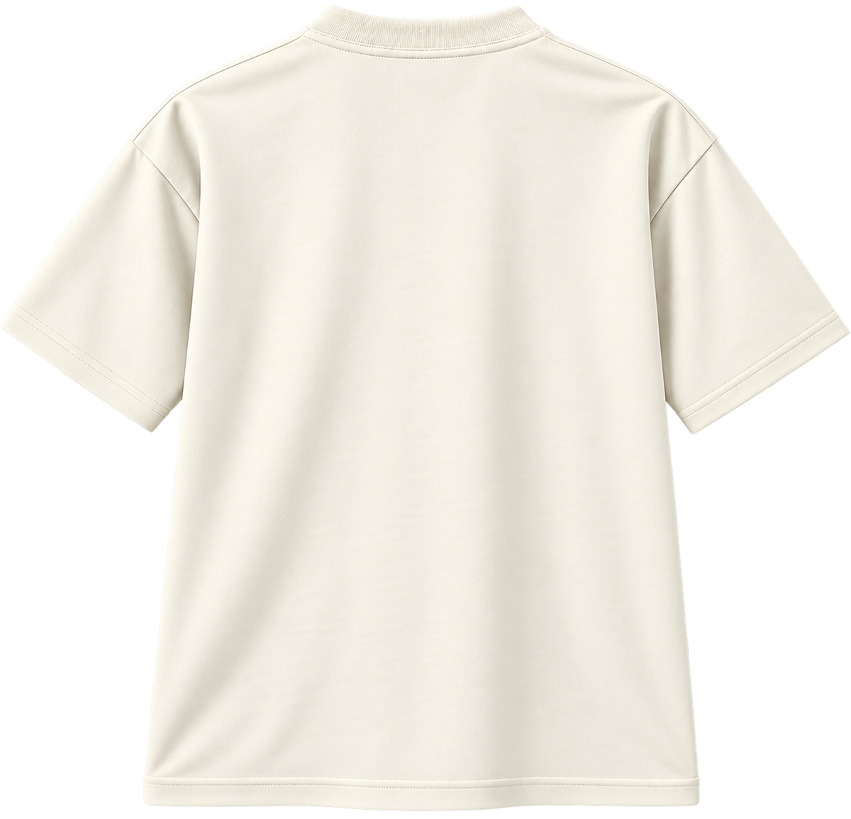 Light Vapor Tee Vintage White