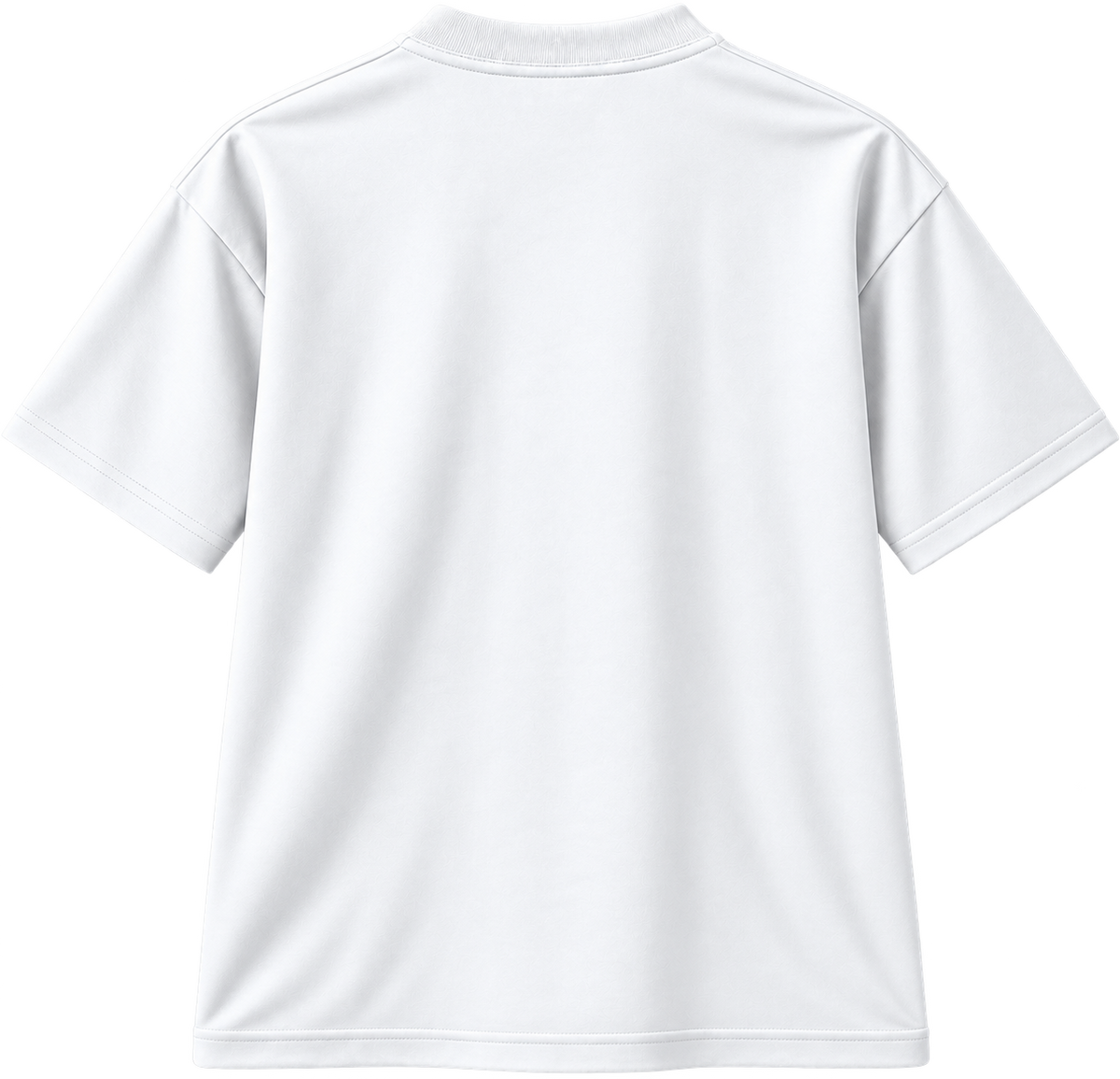 Light Vapor Tee White