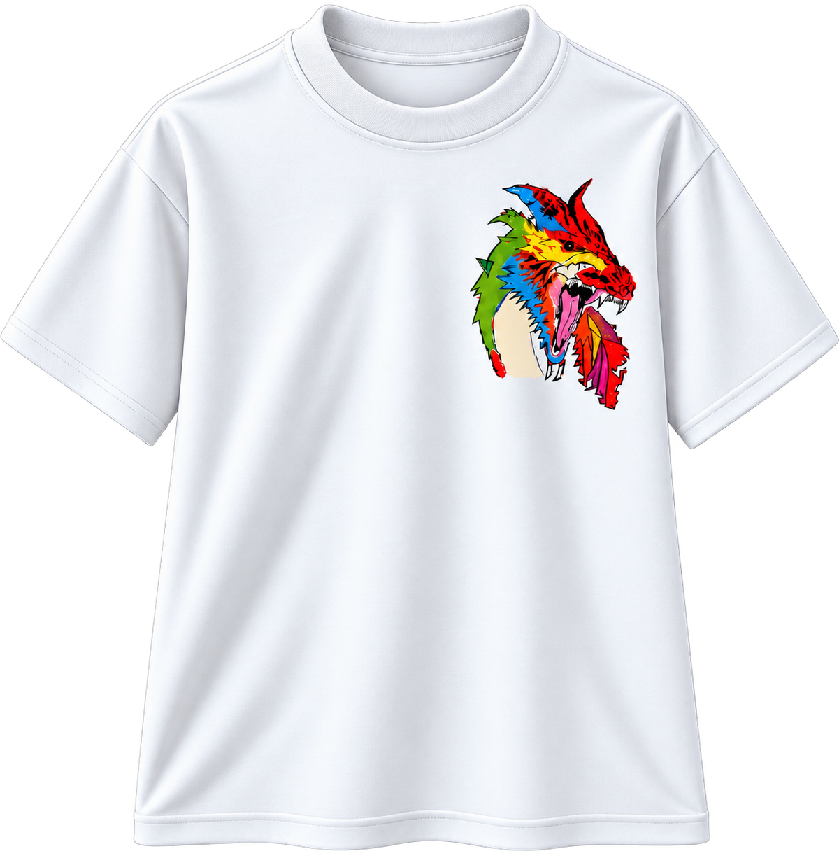 Light Vapor Tee White
