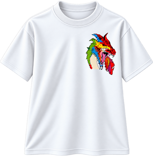 Light Vapor Tee White