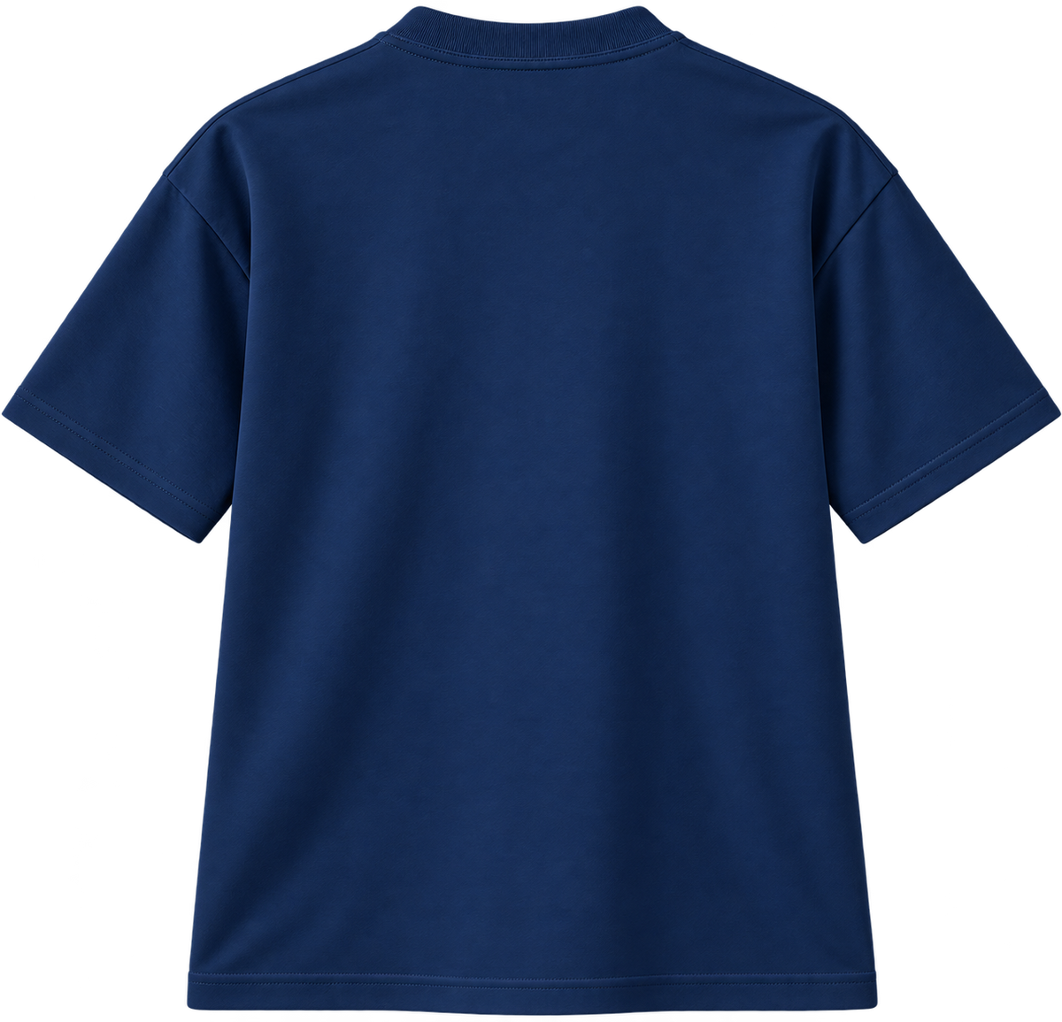 Light Vapor Tee Navy Blue