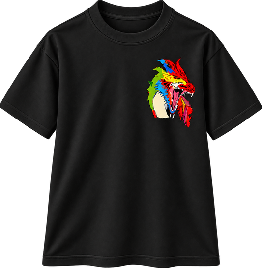 Light Vapor Tee Black